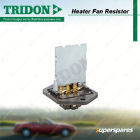 Tridon Heater Fan Resistor for Hyundai Accent RB 1.6L 2011-2016 Manual A/C