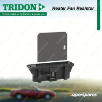 Tridon Heater Fan Resistor for Nissan X-Trail T31 2.0L 2.5L 2007-2014 Manual A/C