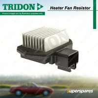 Tridon Heater Fan Resistor for Toyota Highlander GSU55 Kluger GSU40 GSU45 50 55