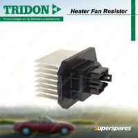 Tridon Heater Fan Resistor for Mazda CX-9 TB 3.7L CA V6 2006-2006