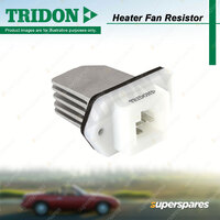 Tridon Heater Fan Resistor for Nissan X-Trail T31 2.0L 2.5L 2007-2014