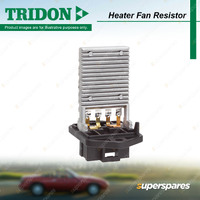 Tridon Heater Fan Resistor for HSV Avalanche VY Clubsport Coupe 4 GTO GTS Grange