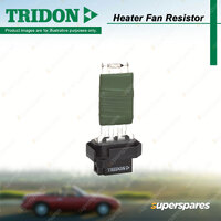 Tridon Heater Fan Resistor for Ford Transit VH VJ VM 2.2L 2.3L 2.4L 2.5L