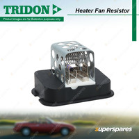 Tridon Heater Fan Resistor for Holden Astra AH TS Zafira TT 1998-2010