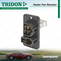 Tridon Heater Fan Resistor for Ford Courier PC XLT Raider UV 2.2L 2.6L