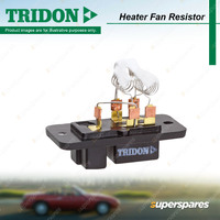 Tridon Heater Fan Resistor for Ford Courier PD 2.5L 2.6L 1996-1999
