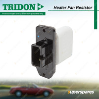 Tridon Heater Fan Resistor for Holden Apollo JM JP 2.2L 3.0L 1993-1997
