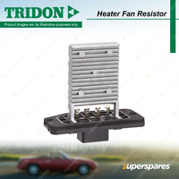 Tridon Heater Fan Resistor for Ford Ranger PJ PK 2.5L 3.0L 2007-2011