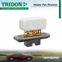 Tridon Heater Fan Resistor for Holden Nova LG 1.6L 1.8L 1994-1997