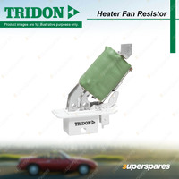 Tridon Heater Fan Resistor for Holden Astra TR Calibra YE YE95 1991-1998