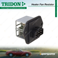 Tridon Heater Fan Resistor for Holden Rodeo KB TF88 2.3L 2.5L 2.6L 2.8L