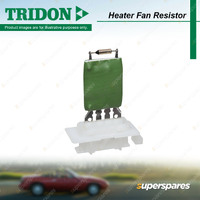 Tridon Heater Fan Resistor for Holden Vectra ZC ZCF68 1.9L 2.2L 3.2L