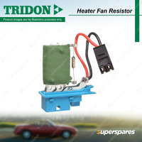 Tridon Heater Fan Resistor for Holden Vectra JR JS 2.0L 2.2L 2.5L
