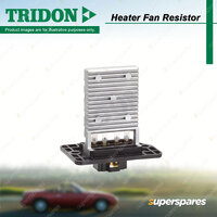 Tridon Heater Fan Resistor for Ford Ranger PX 2.2L 2.5L 3.2L 2013-On