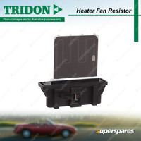 Tridon Heater Fan Resistor for Holden Rodeo RA03 2.4L 3.0L 3.2L 3.6L