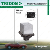 Tridon Heater Fan Resistor for Ford Escape ZC 2.3L 3.0L 2006-2008