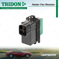 Tridon Heater Fan Resistor for Ford Explorer UN UP UQ US 4.0L 1996-2001 4 Pin