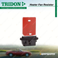 Tridon Heater Fan Resistor for Holden Barina TM Trax TJ 1.4L 1.6L