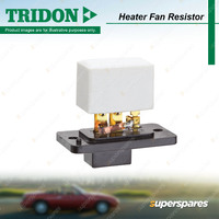 Tridon Heater Fan Resistor for Ford Escape ZC 2.3L L3 06/2006-03/2008