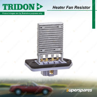 Tridon Heater Fan Resistor for Holden Viva JF 1.8L To chassis no. 6K443427