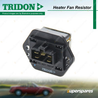 Tridon Heater Fan Resistor for Holden Frontera UED55 Jackaroo UBS Rodeo TF