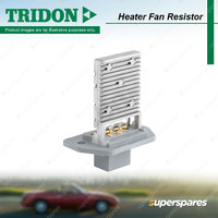 Tridon Heater Fan Resistor for Holden Barina TK 1.6L F16D3 2005-2011