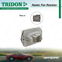 Tridon Blower Heater Fan Resistor for Land Rover Discovery III IV S SE HSE TDV6