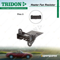 Tridon Heater Fan Resistor for Jeep Cherokee KJ MY02 MY03 2.4L 2.5L 2.8L 3.7L