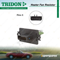 Tridon Heater Fan Resistor for Jeep Commander XH Grand Cherokee WH 2006-2011