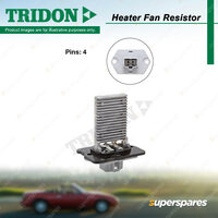 Tridon Heater Fan Resistor for Kia Optima GD AGD224 GD222 2.0L 2.5L 2.7L 01-04