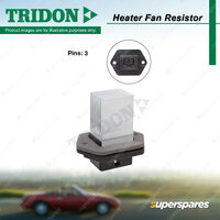 Tridon Heater Fan Resistor for Kia Grand Carnival VQ Cerato LD Rio JB Sportage