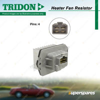 Tridon Rear Blower Heater Fan Resistor for Land Rover Discovery III IV S SE HSE