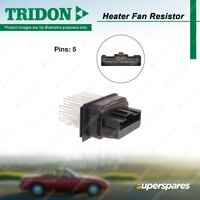 Tridon Heater Fan Resistor for BMW Z4 E85 E86 Petrol 2.5L 3.0L 3.2L 2003-2008