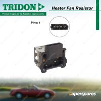 Tridon Heater Fan Resistor for BMW 318ti 316i 318i 1.9L 77 87 103KW 1996-2001