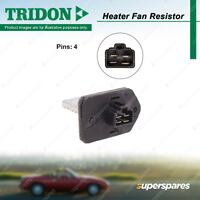 Tridon Heater Fan Resistor for Daewoo Lanos KLAT Leganza KLAV Nubira J100 J150