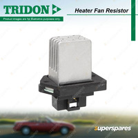 Tridon Heater Fan Resistor for Daewoo Nubira J100 J150 Tacuma U100 2.0L 94 98KW