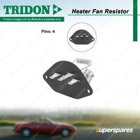 Tridon Heater Fan Resistor for Daewoo Cielo Hatchback Sedan Espero KLEJ 1.5 2.0L