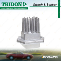 Tridon Heater Fan Resistor for Ford Telstar AT Petrol 2.2L 85kW 1987-1989 3 Pins