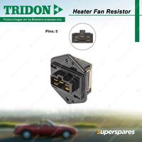 Tridon Heater Fan Resistor for Holden Rodeo TF Jackaroo/Monterey UBS 1988-2004