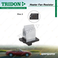 Tridon Heater Fan Resistor for Hyundai Tucson JM Grandeur TG Sonata NF 2004-2011