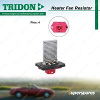 Tridon Heater Fan Resistor for Hyundai Accent LC Coupe Excel Lantra Sonata 93-03