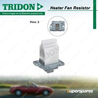 Tridon Heater Fan Resistor for Hyundai Grandeur TG Santa Fe CM Sonata NF 05-11