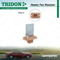 Tridon Heater Fan Resistor for Hyundai Santa Fe CM 2.2L 2.7L 3.3L 114 139 180KW