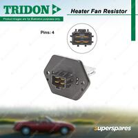 Tridon Heater Fan Resistor for Kia Cerato LD Rio JB 1.6L 2.0L 82 105KW 2004-2011