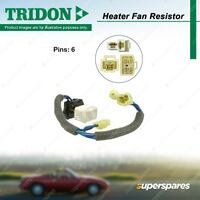 Tridon Heater Fan Resistor for Mazda MX-5 NB NA RWD Petrol 1.6L 1.8L 4cyl 89-05