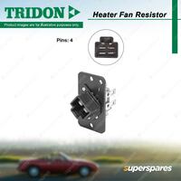 Tridon Heater Fan Resistor for Mazda Tribute EP Petrol 2.0L 2.3L 3.0L 2000-2008