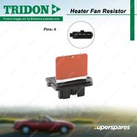 Tridon Heater Fan Resistor for Mazda 323 Astina Protege BJ 626 1.6L 1.8L 2.0L