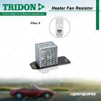 Tridon Heater Fan Resistor for Mitsubishi Triton K67T MK K77T K66T MK K65T K76T