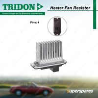 Tridon Heater Fan Resistor for Mitsubishi Lancer 3000 GT FTO GTO Magna Verada