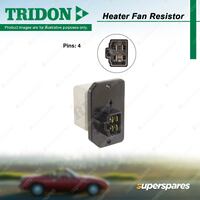 Tridon Heater Fan Resistor for Mitsubishi Starwagon WA SF SG SH SJ P24W 2.0 2.4L